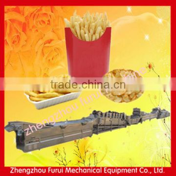 China supplier twister potato chips machine