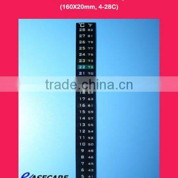 Digital Homebrew Thermometer for Beer or Wine, 4-28 degree in Celsius and Fahrenheit scale, Customized Requirements Allowed