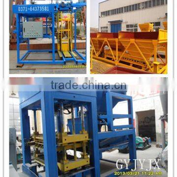 Jingying Brand Hydraulic Concrete Block Making Machine and Cement Bricks Machine