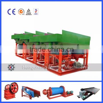 Hengchang new designed gravity jig separator for gold, coltan, cassiterite,