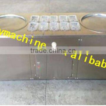 Real Cheap of GL-F800N Rolled Fry Ice Cream Machine/fried Ice Cream Roll Machine photo-3