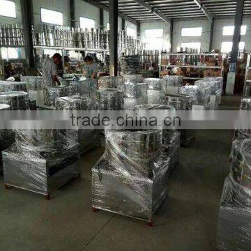Newest Cheap Family Using automatic duck plucker machine with wheel and water pipe