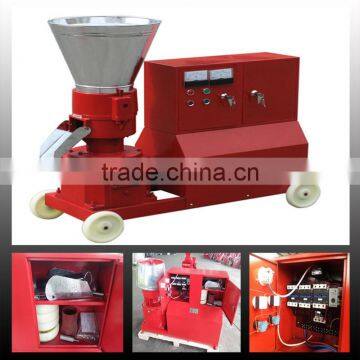 Electric powered pellet making machinery for making fodder pellets