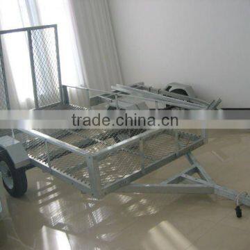 Galvanized Wire Mesh ATV trailer