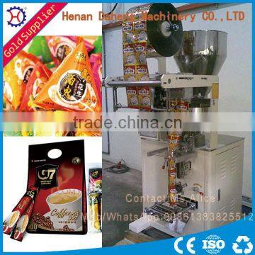 Automatic Granular Bag Packing Machine For Coffee Sugar