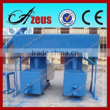 CE approved wood shaving briquette making machines