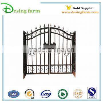 high quality sliding iron main gate design