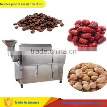 Neweek fried coffee bean toasting peanut roaster machine