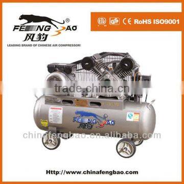 CURTIS two-stage belt drive air compressor