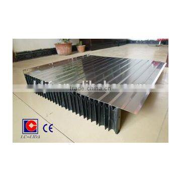 The Good Price Expansion Steel Shield Armoured Bellow for Machine Tool