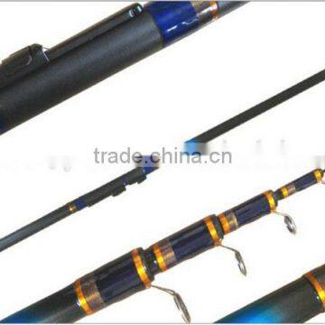 Customized carbon rod blank