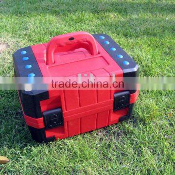 plastic milling machine tool case,plastic tool kit for milling machine