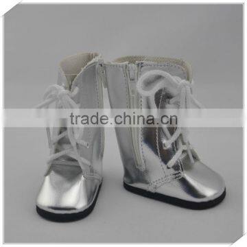 18 inch Silver eva shoes for doll for american girl shoes