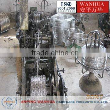 barbed wire fence/barbed wire factory( Professional Anping factory ISO9001)