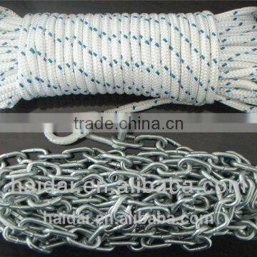 Hot sale pp polyester nylon dock line