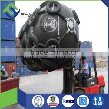 Qingdao florescence high pressure ship pneumatic rubber fender