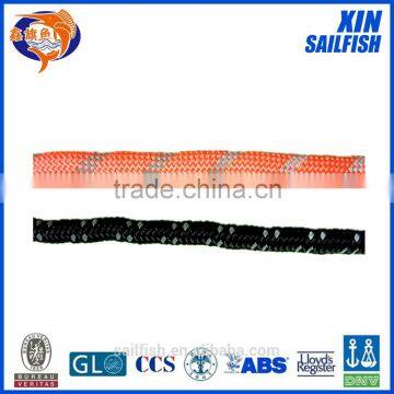 Colored Polyester Diamond Braided Rope