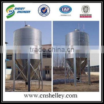 poultry chicken feed silo bin cost