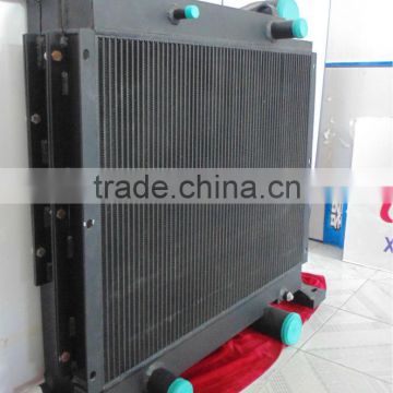 Wuxi jiusheng aluminum plate-fin aftercooler