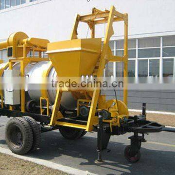 5t/h small asphalt plant