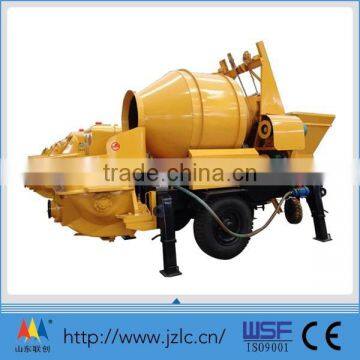 Lianchuang Small Concrete Pump for Sale photo-2