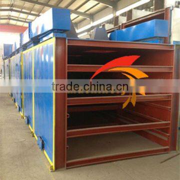 5Layers Mesh Belt Dryer for iron ore pellet drying with best price