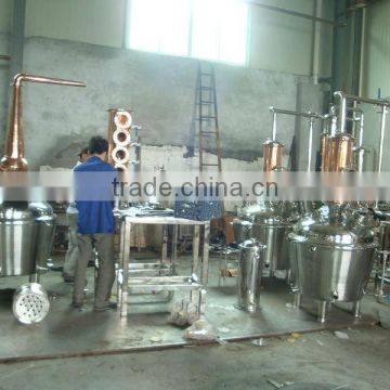 copper distiller/copper distillation equipment