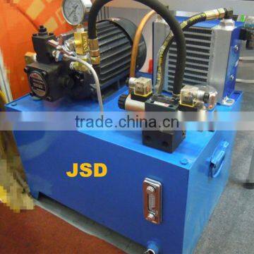 JSD small hydraulic pump station