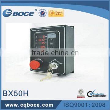5 Screen LED Digital Display Generator Control Box BX50H photo-5