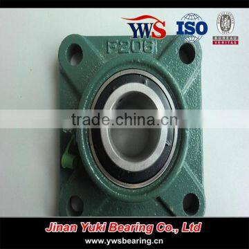 Long Life Stable Cast Iron Flange F204 Pillow Block Bearing photo-4