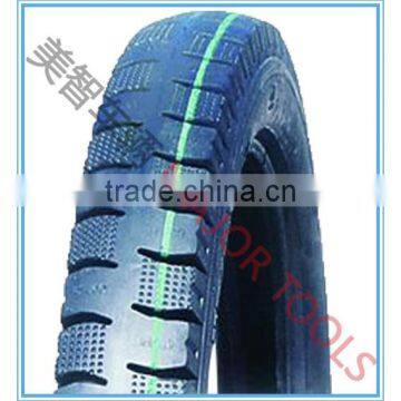 Transverse Pattern Pneumatic Rubber Wheel Autocycle Tyre photo-2