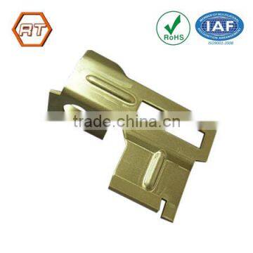 custom sheet metal brass stamping parts