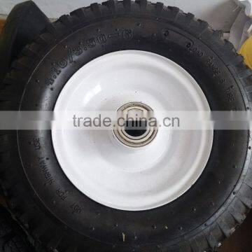 High-quality Pneumatic Rubber Wheel Rim photo-4