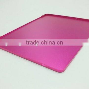 Anodized aluminum sheet metal for laptop and mobile phone