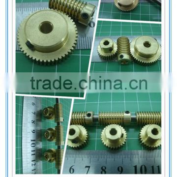 High Precision C45 worm gear with High Quality