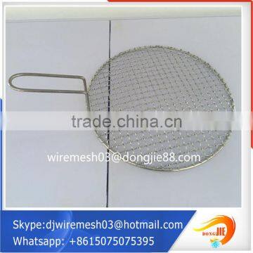 spraying plastics stainless steel barbecue bbq grill wire mesh net supplier