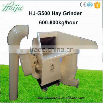 HJ-G500 professional full-automatic diesel drive animal feed pellet machine