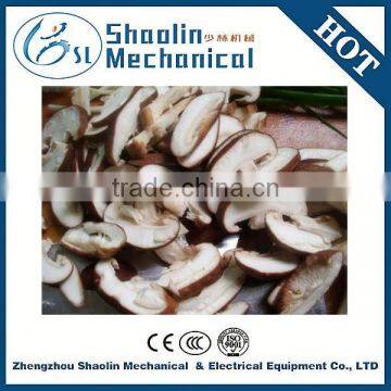 advanced design easy operation dried mushroom slicer