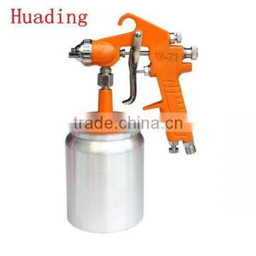 High pressure conventional spray gun Nozzle sizes ranging 1.0 to 2.0mm for paint and filler work.Mainly used for spray paint