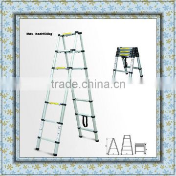 2012 hot sale aluminum telescopic ladder