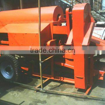 Tractor towed Mobile Multi-Grain Thresher