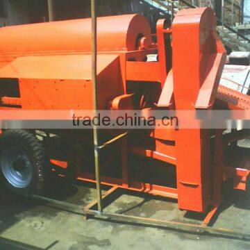 Tractor Towed Mobile Multi-Grain Thresher