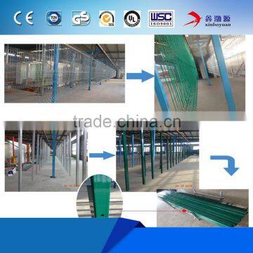 3 / 3.8 mm Triangle Bens Mesh Fence High Quality Metal Garden Trellis photo-4