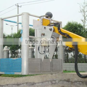 Aluminum alloy elevated aerial work platform