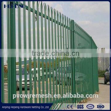 Polyester Coated Palisade Fence (ISO Certification ) photo-5