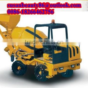 self-loading concrete mixer 5.5XL