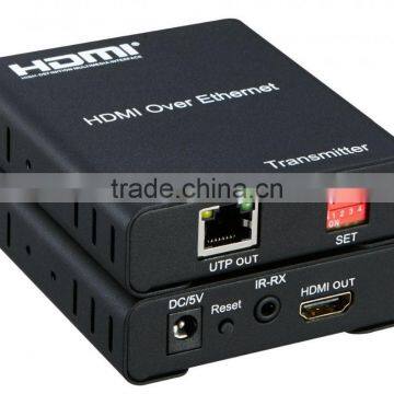 VOXLINK 120m HDMI Matrix Extender over IP(Support multipoint to multipoint IR control 1080P)EU