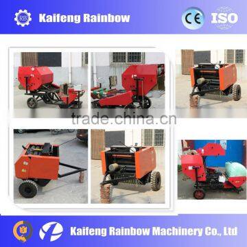 Multifunctional Tractor Straw Bundle Wrapping Machine and Maize Straw Baler photo-4