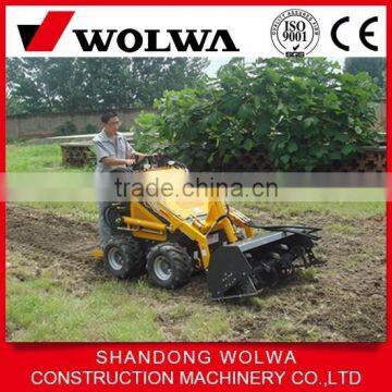 GN380 Multi-function Mini Wheel Skid Steer Loader photo-5