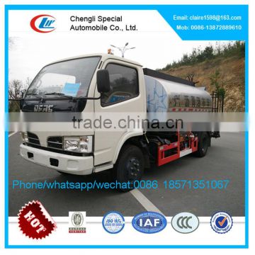 Dongfeng intelligent bitumen distributor truck 5m3 for sale